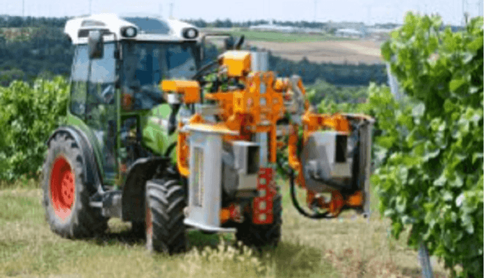 Entretien - Taille viti-arbo - Effeuilleuse EB490 BINGER