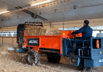 Alimentation - Pailleuses - Pailleuse automotrice