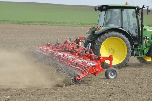 Entretien - Herse étrille - Herse étrille rotative AEROSTAR ROTATION