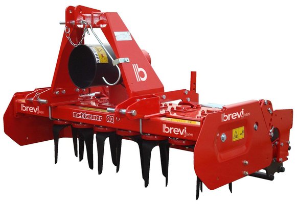Travail du sol - Herse rotative - Herse ROT MEK80 1m90 PACKER 406