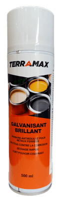 Consommables atelier - Peinture, marquage - Galvanisant brillant