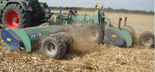 Entretien - Broyeur axe horizontal - Broyeur repliable DTH CULTURE trainé