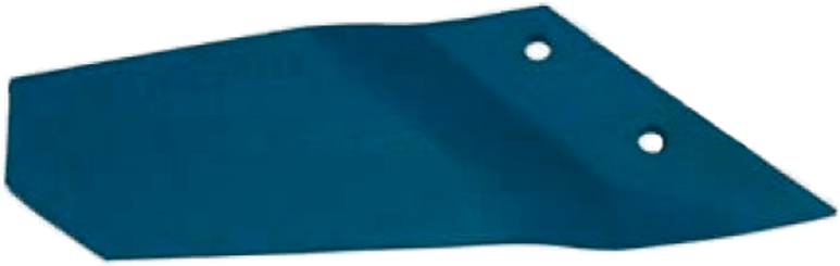 Pièces d'usure disque et dent - Cultivateurs - Aileron coudé long gauche pour SMARAGD Lemken adaptable