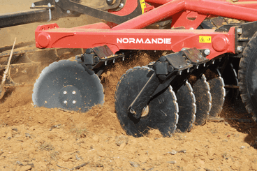 Travail du sol - Déchaumeurs à disques - Déchaumeur NORMANDIE+ à disques indépendants