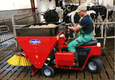 Matériel d'élevage - Nettoyeur de logette - Nettoyeur de logette épandeur Bobman SUPER