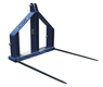Manutention - Pic botte - Fourche pour balle pour 3 points-chargeurs frontaux et télescopiques