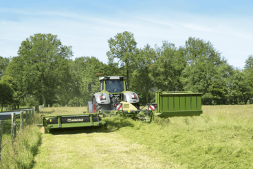Fenaison - Faucheuses - Groupe de fauche EASYCUT B