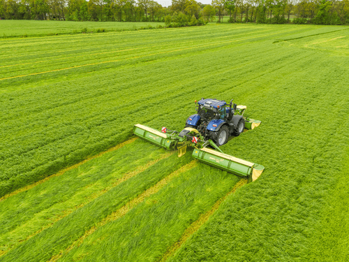 Fenaison - Faucheuses - Groupe de fauche EASYCUT B