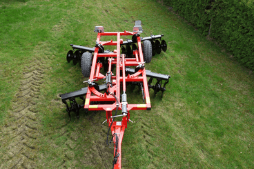 Travail du sol - Outils à disques - Cover crop autoporteur en X