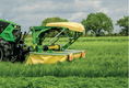 Fenaison - Faucheuses conditionneuses - Faucheuse frontale EASYCUT F320 GLIDE