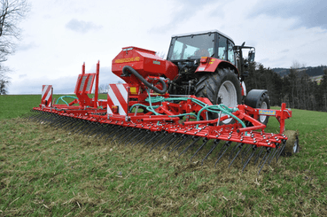 Semis - Semis pour couvert végétal - Semoir pneumatique P-BOX -  CHOPSTAR SEEDER