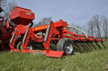 Semis - Semis pour couvert végétal - Semoir pneumatique P-BOX -  CHOPSTAR SEEDER