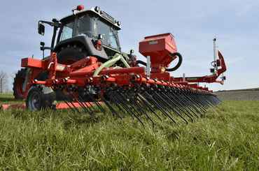 Semis - Semis pour couvert végétal - Semoir pneumatique P-BOX -  CHOPSTAR SEEDER