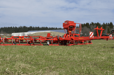 Semis - Semis pour couvert végétal - Semoir pneumatique P-BOX -  CHOPSTAR SEEDER