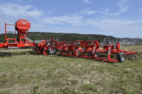 Semis - Semis pour couvert végétal - Semoir pneumatique P-BOX -  CHOPSTAR SEEDER