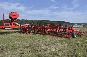 Semis - Semis pour couvert végétal - Semoir pneumatique P-BOX -  CHOPSTAR SEEDER