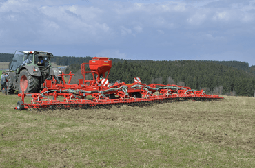 Semis - Semis pour couvert végétal - Semoir pneumatique P-BOX -  CHOPSTAR SEEDER