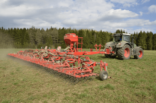 Semis - Semis pour couvert végétal - Semoir pneumatique P-BOX -  CHOPSTAR SEEDER