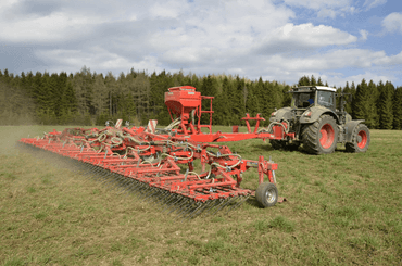 Semis - Semis pour couvert végétal - Semoir pneumatique P-BOX -  CHOPSTAR SEEDER
