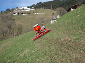 Semis - Semis pour couvert végétal - Semoir pneumatique P-BOX -  CHOPSTAR SEEDER