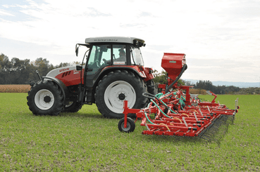 Semis - Semis pour couvert végétal - Semoir pneumatique P-BOX -  CHOPSTAR SEEDER