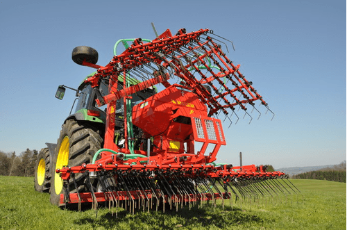 Semis - Semis pour couvert végétal - Semoir pneumatique P-BOX -  CHOPSTAR SEEDER