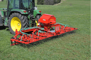 Semis - Semis pour couvert végétal - Semoir pneumatique P-BOX -  CHOPSTAR SEEDER