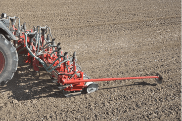 Semis - Semis pour couvert végétal - Semoir pneumatique P-BOX -  CHOPSTAR SEEDER