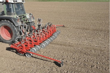 Semis - Semis pour couvert végétal - Semoir pneumatique P-BOX -  CHOPSTAR SEEDER