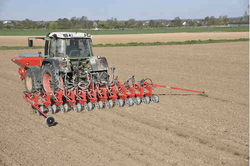 Semis - Semis pour couvert végétal - Semoir pneumatique P-BOX -  CHOPSTAR SEEDER