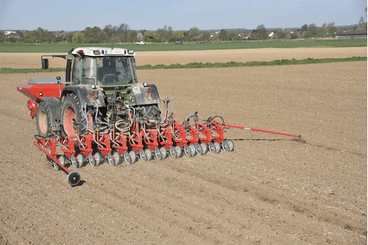 Semis - Semis pour couvert végétal - Semoir pneumatique P-BOX -  CHOPSTAR SEEDER