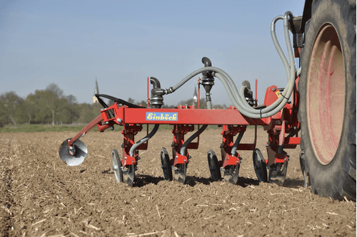 Semis - Semis pour couvert végétal - Semoir pneumatique P-BOX -  CHOPSTAR SEEDER