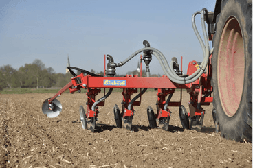 Semis - Semis pour couvert végétal - Semoir pneumatique P-BOX -  CHOPSTAR SEEDER