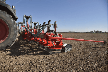Semis - Semis pour couvert végétal - Semoir pneumatique P-BOX -  CHOPSTAR SEEDER