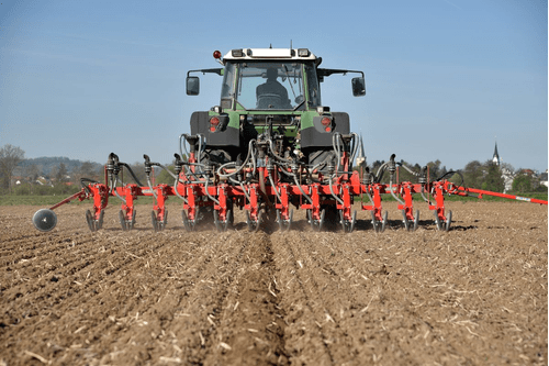 Semis - Semis pour couvert végétal - Semoir pneumatique P-BOX -  CHOPSTAR SEEDER