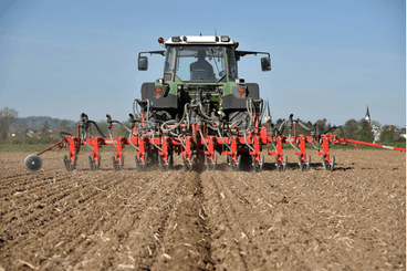 Semis - Semis pour couvert végétal - Semoir pneumatique P-BOX -  CHOPSTAR SEEDER