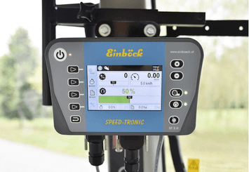Semis - Semis pour couvert végétal - Semoir pneumatique P-BOX -  CHOPSTAR SEEDER