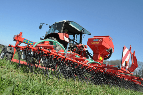 Semis - Semis pour couvert végétal - Semoir pneumatique P-BOX -  CHOPSTAR SEEDER
