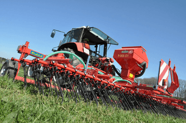 Semis - Semis pour couvert végétal - Semoir pneumatique P-BOX -  CHOPSTAR SEEDER