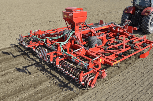 Semis - Semis pour couvert végétal - Semoir pneumatique P-BOX -  CHOPSTAR SEEDER