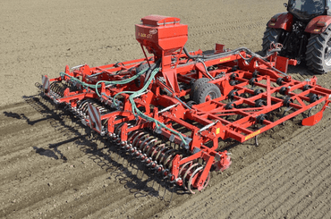 Semis - Semis pour couvert végétal - Semoir pneumatique P-BOX -  CHOPSTAR SEEDER