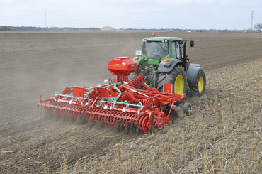 Semis - Semis pour couvert végétal - Semoir pneumatique P-BOX -  CHOPSTAR SEEDER
