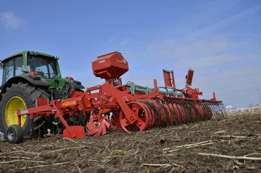 Semis - Semis pour couvert végétal - Semoir pneumatique P-BOX -  CHOPSTAR SEEDER