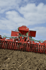 Semis - Semis pour couvert végétal - Semoir pneumatique P-BOX -  CHOPSTAR SEEDER