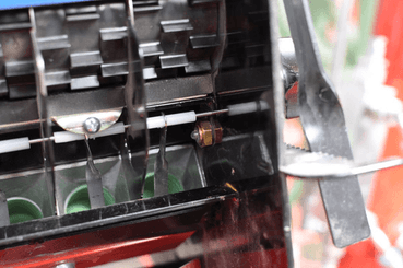 Semis - Semis pour couvert végétal - Semoir pneumatique P-BOX -  CHOPSTAR SEEDER