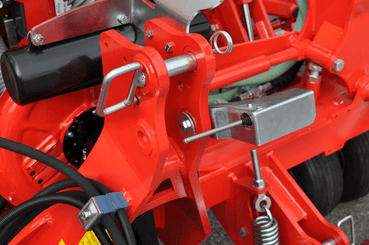 Semis - Semis pour couvert végétal - Semoir pneumatique P-BOX -  CHOPSTAR SEEDER