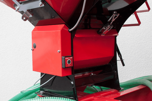Semis - Semis pour couvert végétal - Semoir pneumatique P-BOX -  CHOPSTAR SEEDER
