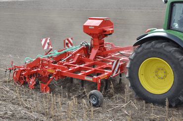 Semis - Semis pour couvert végétal - Semoir pneumatique P-BOX -  CHOPSTAR SEEDER