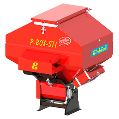 Semis - Semis pour couvert végétal - Semoir pneumatique P-BOX -  CHOPSTAR SEEDER