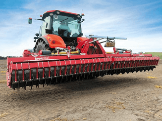 Travail du sol - Outils animés - Herse rotative repliable MEKFOLD